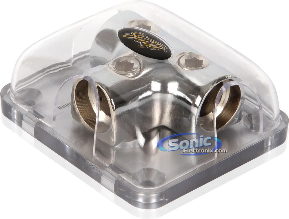 Stinger SPD512 ShocKrome-Plated PRO Series Power Distribution T-Block - Image 3 of 4