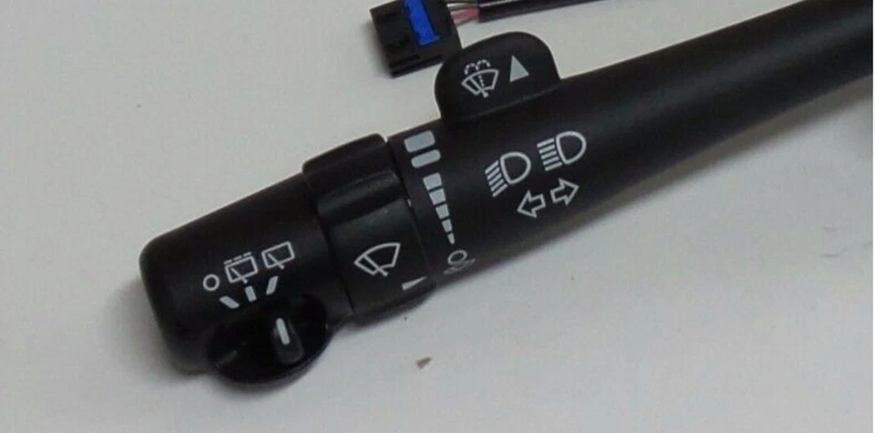 2007-2014 Suburban Tahoe Yukon Escalade 转向信号擦拭开关 * 新 * 通用原始设备制造商 — 第 2/4 张图片