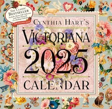 Cynthia Hart's Victoriana Wall Calendar 2025 [Calendar] Hart, Cynthia and Work..