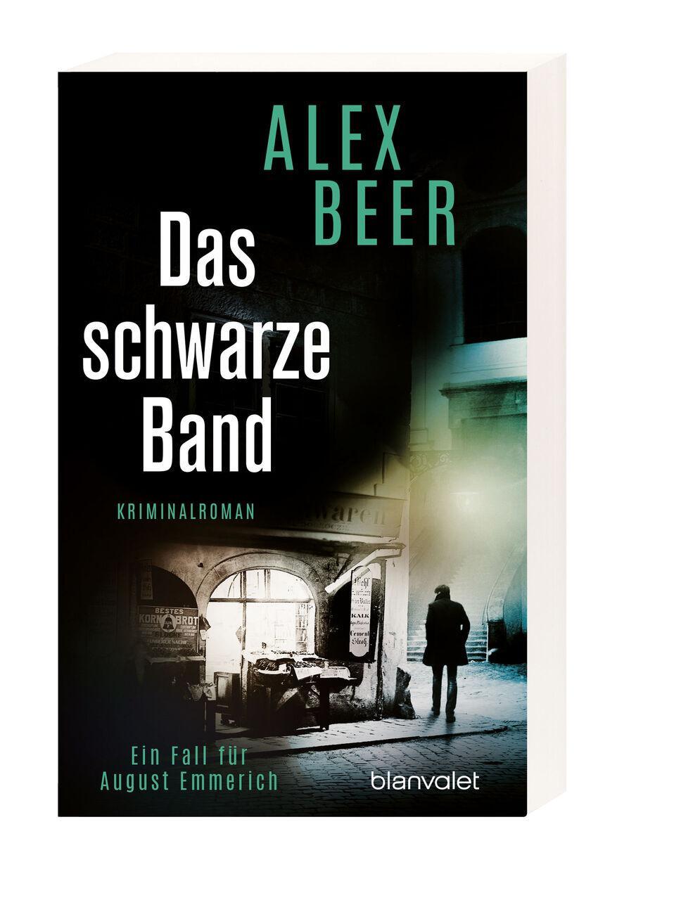 Thumbnail - Alex Beer Das Schwarze Band
