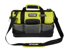 NEW Ryobi STS603 16" Soft Sided Tool Bag With Shoulder Strap For Easy Carrying
