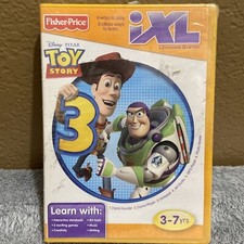 Fisher Price iXL Learning System Game New Sealed Toy Story