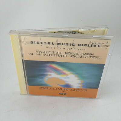 CD 1989   Various   Computer Music Currents 3
