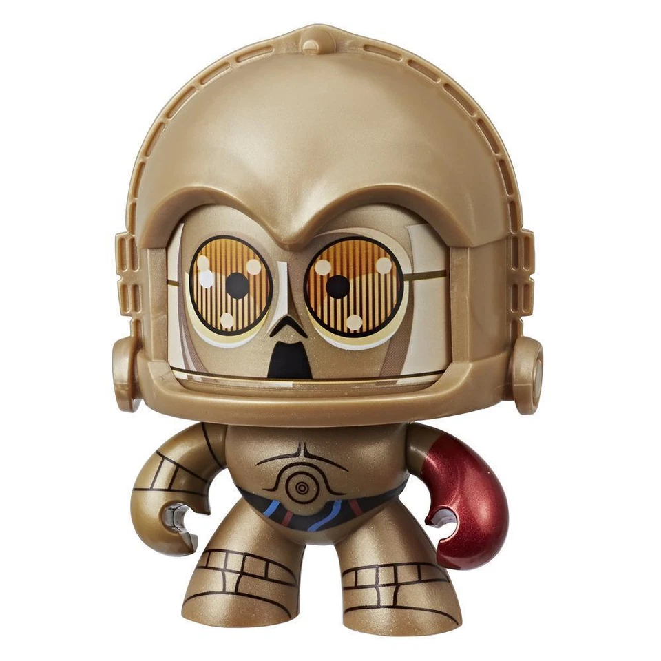 Disney Star Wars Mighty Muggs C3PO by Hasbro - Image 3 of 4