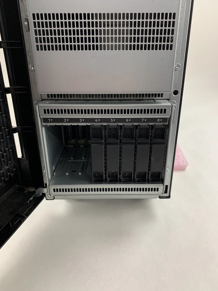 HP ProLiant ML350 Gen10 Server 1x Silver 4110 2.1 GHz 32 GB RAM No HDD No OS - Image 4 of 4