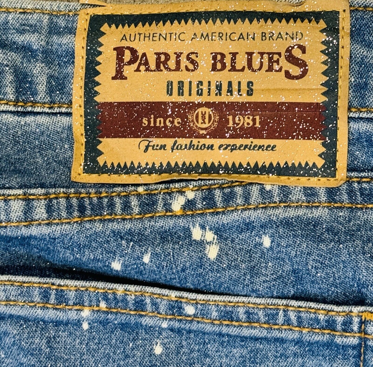 Vintage Paris Blues Original Jeans Size 11 Made In USA Vintage Paris Blues Original Jeans Size 11 Made In USA