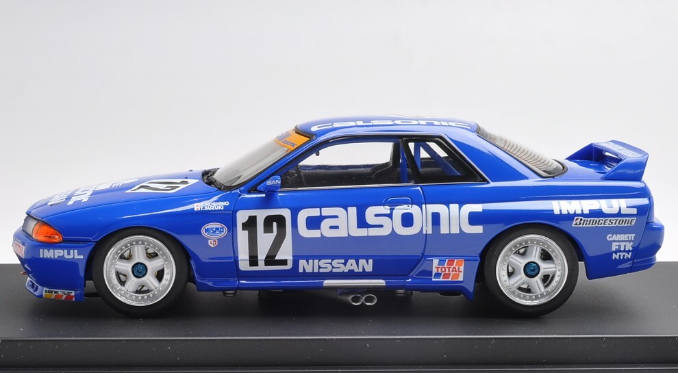 信頼も高い HPI 1/43 Calsonic Nissan GTR R32 1990 Skyline #12 K.Hoshino hpi・racing