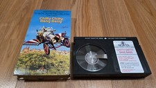 Chitty Chitty Bang Bang 1968 Beta Betamax Tape NOT VHS Dick Van Dyke Musical MGM