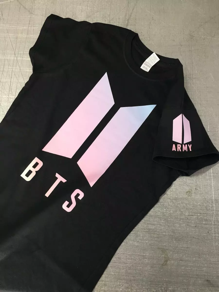 T shirt donna BTS Bangtan Boys eBay