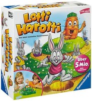 Ravensburger 21556 Lotti Karotti - Kinderspiel Neu Ovp~