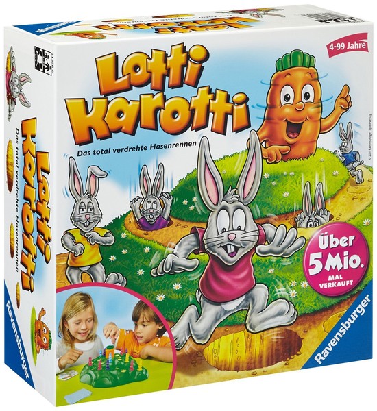 Ravensburger 21556 Lotti Karotti - Kinderspiel Neu Ovp~-image