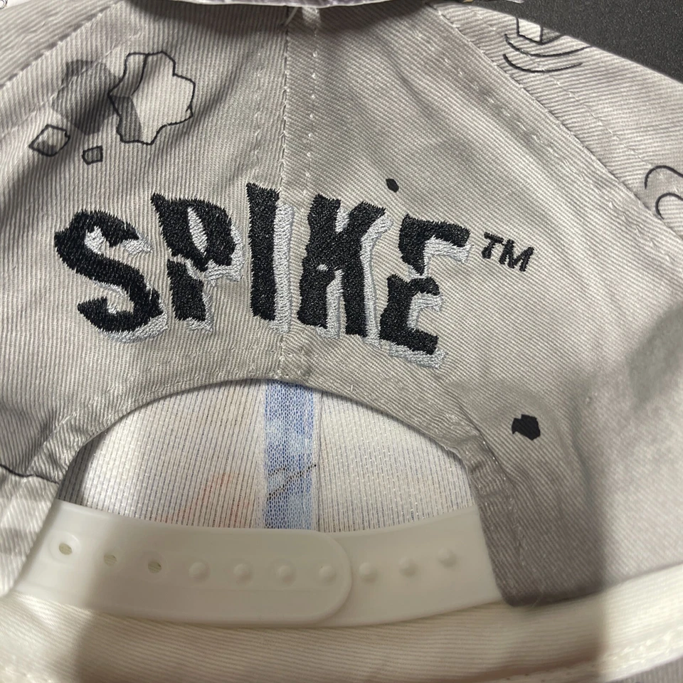 1997 SPIKE Vintage Kids Extreme Dinosaurs Hat Cap SnapBack Mattel NEW WITH TAG - Image 2 of 3