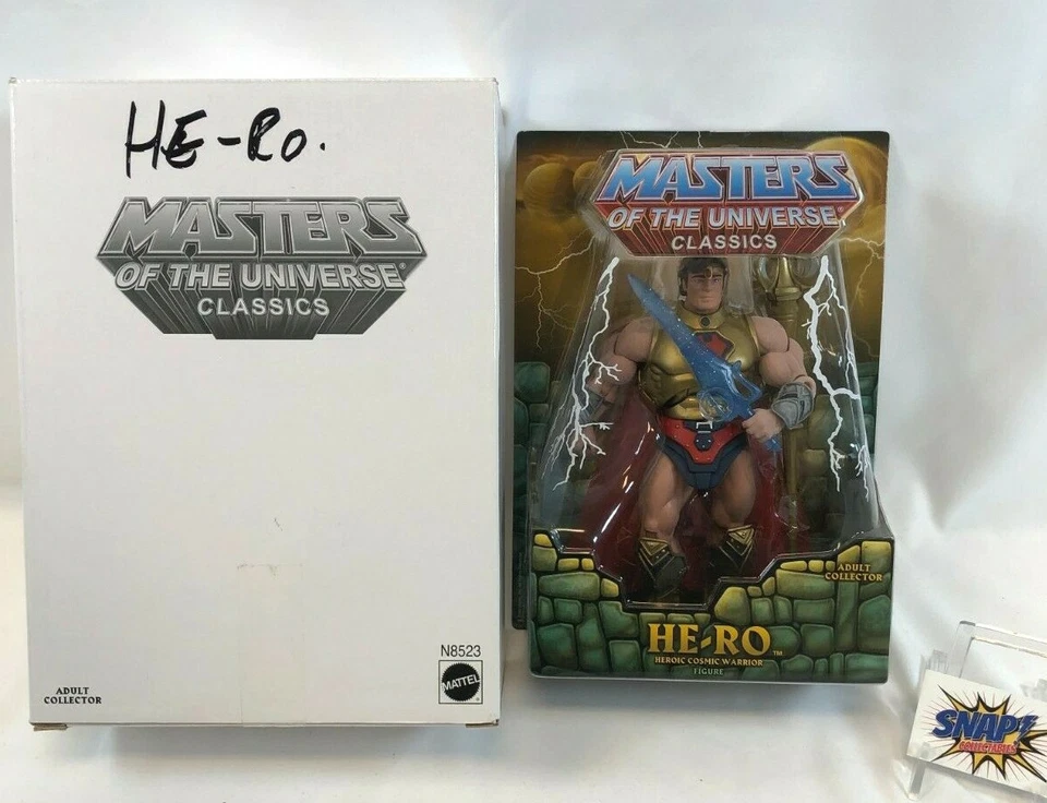 HE-RO - Masters of the Universe Classics - Figura de acción - Mattel N8523 2008 Foto 3 de 4