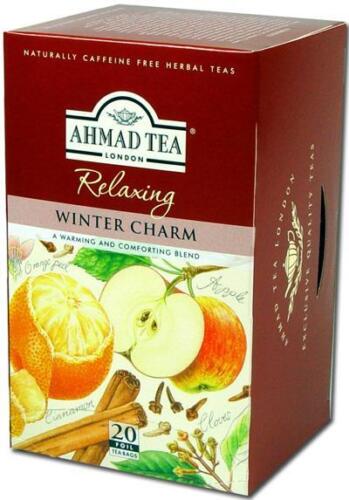Tè Ahmad - Rilassante - CHARM INVERNALE Tè alle erbe - 20 bustine di tè - Foto 1 di 1