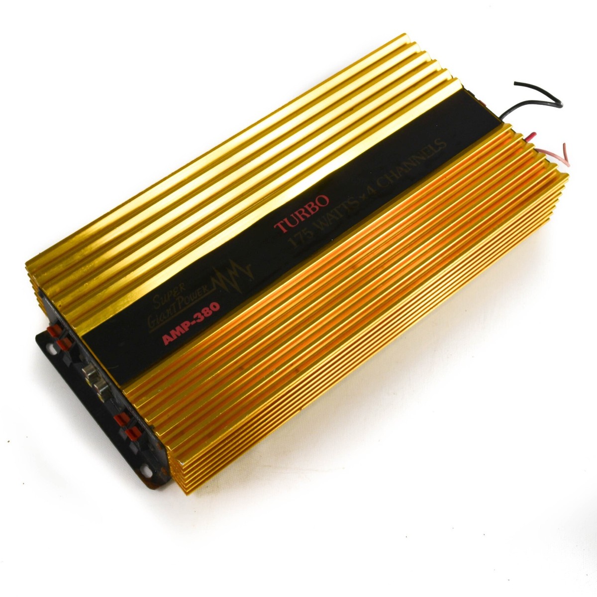 Super Giant Power Turbo amplifier Vitnage Amp Gold AMP-380 | 175W