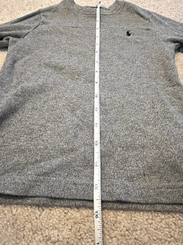 Polo ralph lauren sweater Boys Size 5 Gary Pullover Longsleeves Crew Neck Logo - Picture 5 of 13