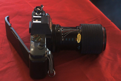 年末セール］Canon T50 フィルムカメラ Tokinaレンズ付き Canon T50