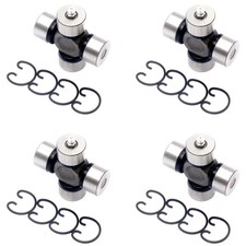 Suzuki Grand Vitara 4wd Samurai Sidekick Driveshaft Universal Joint Kit Of 4