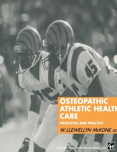 Osteopathic Athletic Health Care Principles And Practice W. Llewellyn Mckone Xii-image