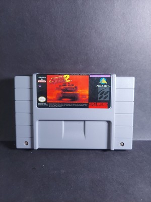 Super Battletank 2 | Authentic 1994 SNES Super Nintendo Game