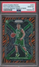 Payton Pritchard Rookie 2020-21 Prizm Tiger Psa 10