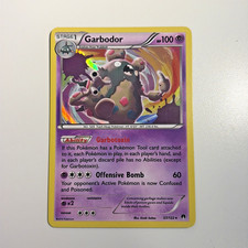 Garbodor Holo Rare XY - BREAKpoint 57/122 LP