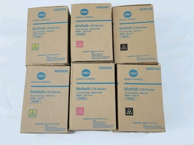 Konica Minolta Bizhub 6pk