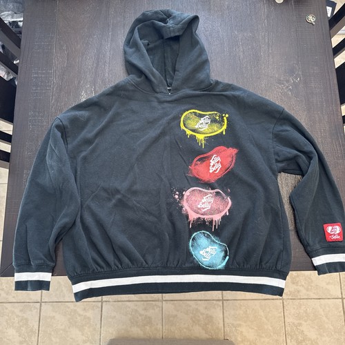 JUSTICE Jelly Belly Hoodie Women’s/kids XL Plus (16p-18p) - Picture 1 of 5