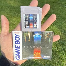 Stargate Nintendo Game Boy Acclaim 1994 NTSC-U/C (US/Canada) Manual