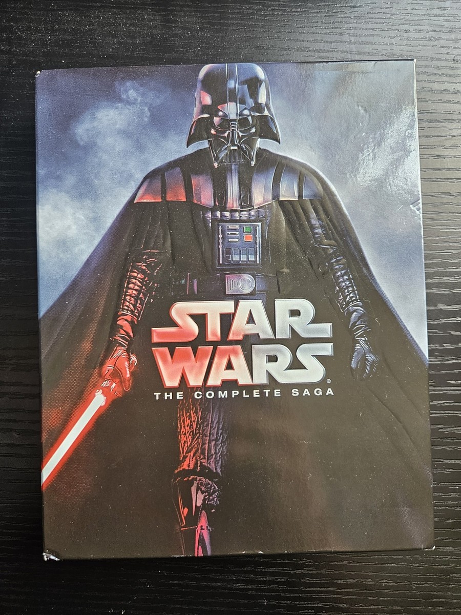 Star Wars The Complete Saga Blu-ray Set OOP | eBay