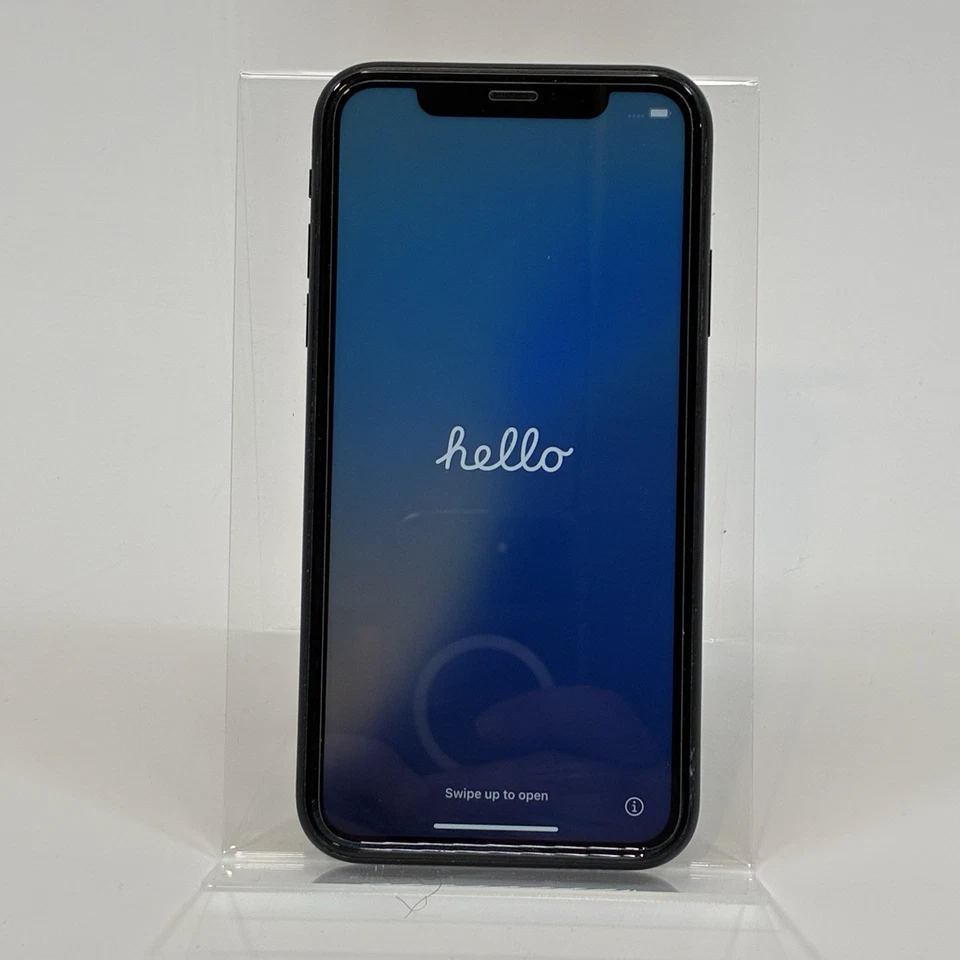 Apple iPhone XR | 64GB | Black | Unlocked | Cracked Screen | 83% Battery | Video - Image 4 of 4