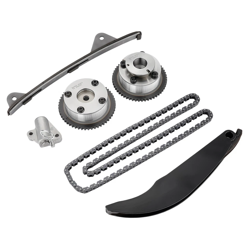 For Hyundai Elantra Kona 2.0L 2017-2020 Timing Chain Kit w/ VVT Camshaft Gear US Foto 2 de 4