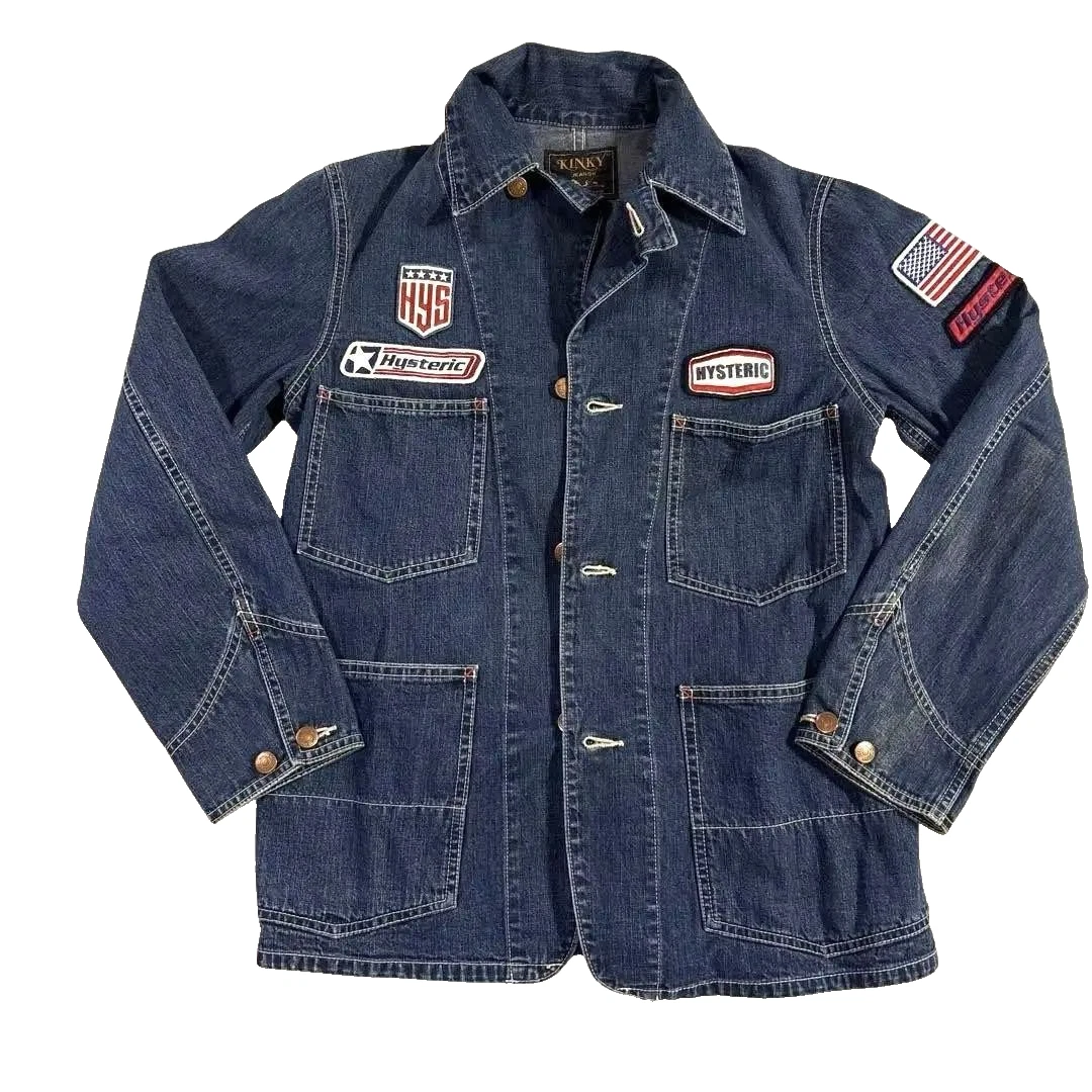 Hysteric Glamour Coats, Jackets & Vests for Cotton Outer Shell Men