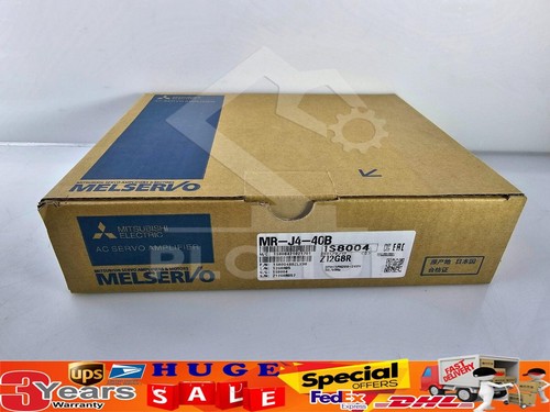 Mitsubishi MR J4 40B RJJ001   In Stock Ships Overnight