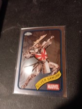 2025 Topps Chrome Marvel Silver Samurai #59 Kenuichio Harada Base Card