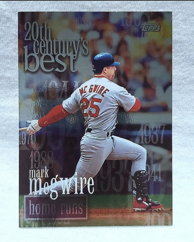 Mark McGwire #232 2000 Topps 20th Century's Best card