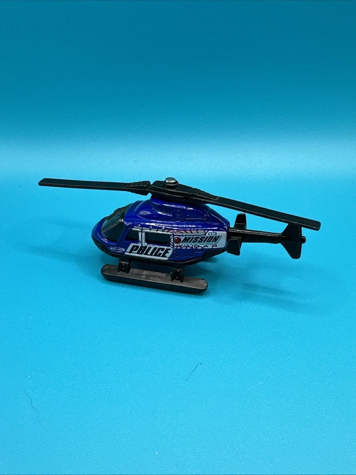 Matchbox RESCUE CHOPPER 1998 Toy Diecast 1: 80 - Image 3 of 4