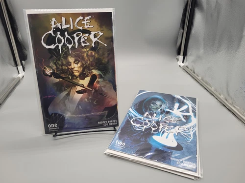 ALICE COOPER ISSUE 1 2 3 4 5 VOL. 2 DYNAMITE COMIC BOOK 1ST PRINT FULL SET 2023