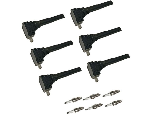 For 2017-2022 Ford GT Ignition Coil Set with Spark Plugs 81239KBNR 2018 2019