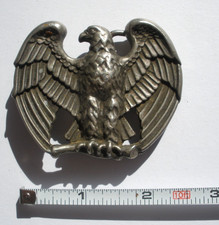 Vintage Avon USA American Bald Eagle Belt Buckle Majestic Perched Patriotic