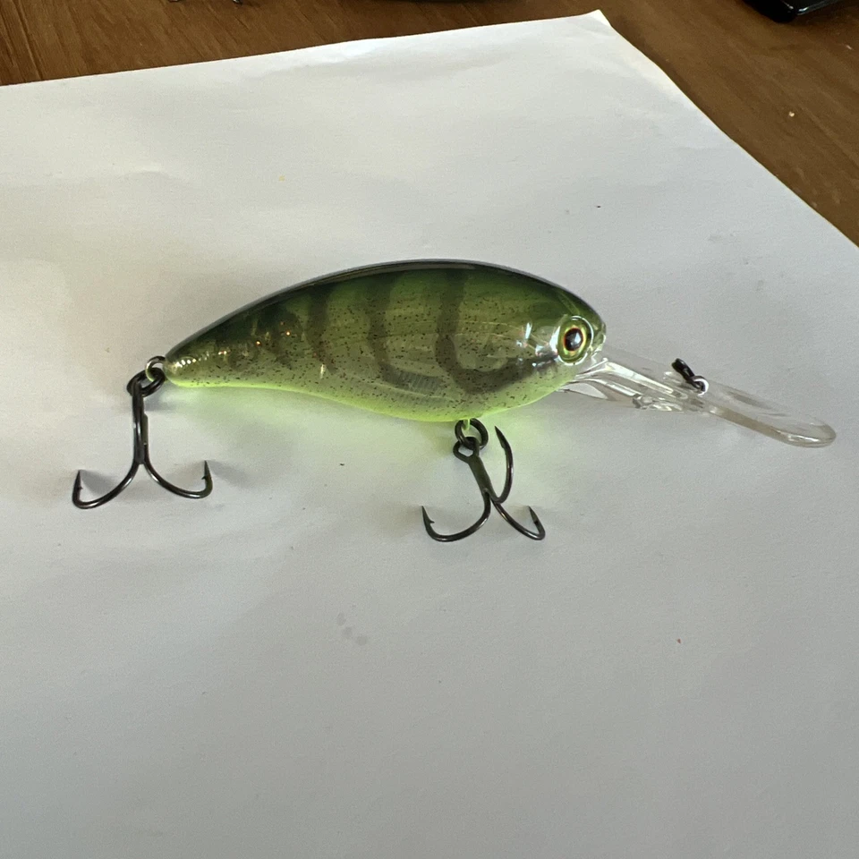 Illex Mascle Deep 4 + Wobbler Crankbait Jackall Angeln - Bild 4 von 4