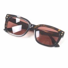 GUCCI Logo GG1605SK Eyewear Sunglasses Brown Pink 5419-145 Demo Lens Made in Ita