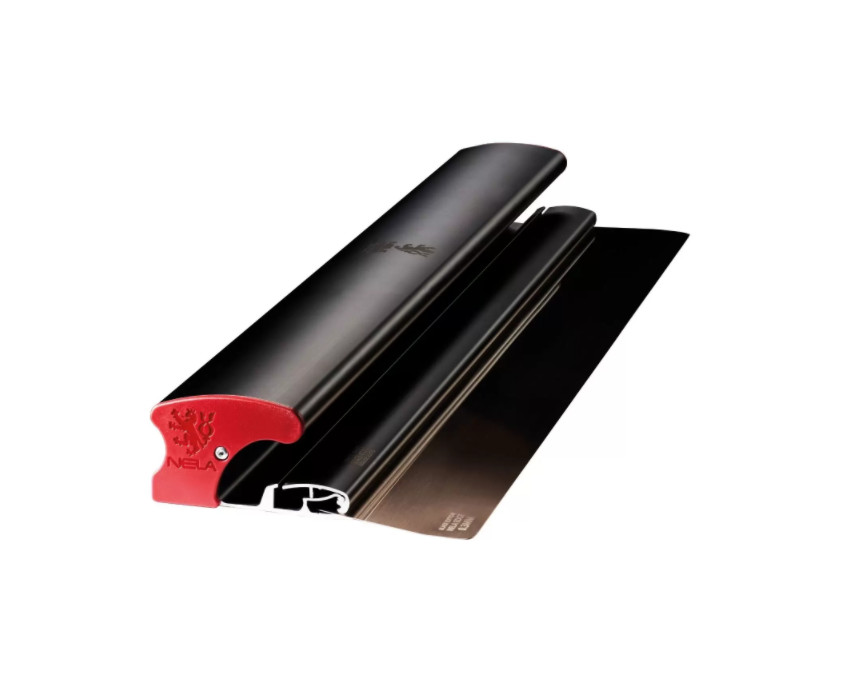 Spatola Nela Edge Black Edition 1000mm - Lama INOX per Professionisti