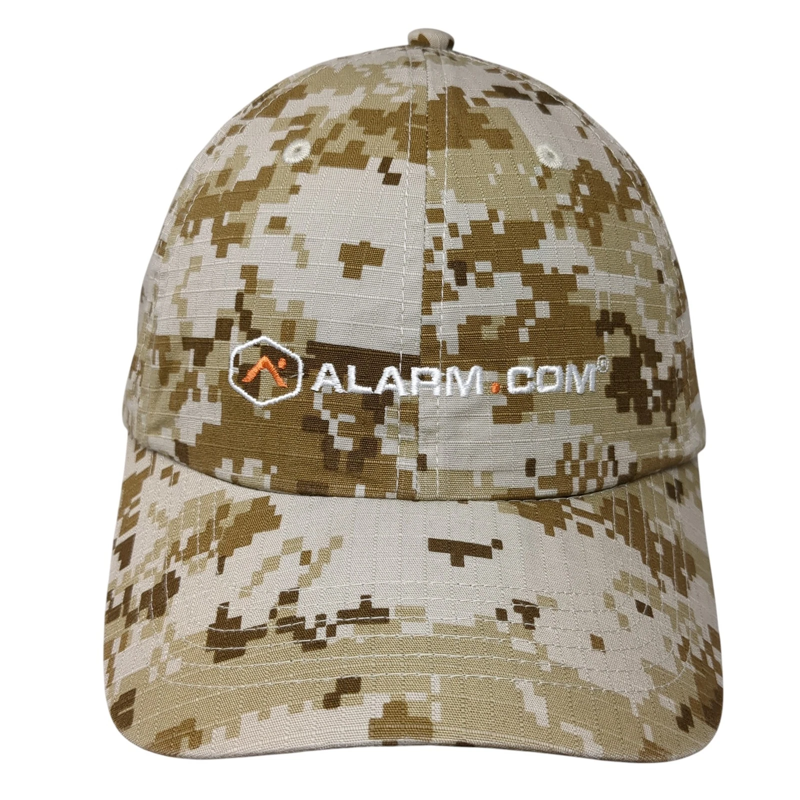 Alarm Strapback Hat Multicolor One Size Embroidered Camo Port Authority