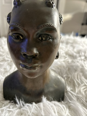 #ad #ad Vintage 1930 Geo J Trevino Co. Sculpture of A Woman $400.00