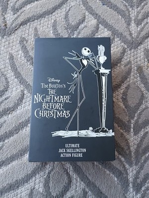 NECA Ultimate Jack Skellington & Zero Action Figure Nightmare Before Christmas