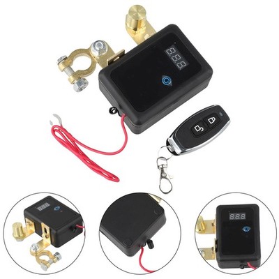 LCD-Bildschirm ausgestattet für Autobatterie Kill Switch für effizientes Energ