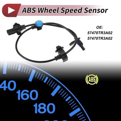 ABS Wheel Speed Sensor ABS Sensor No.57470TR3A02 for Honda Civic Rear Right