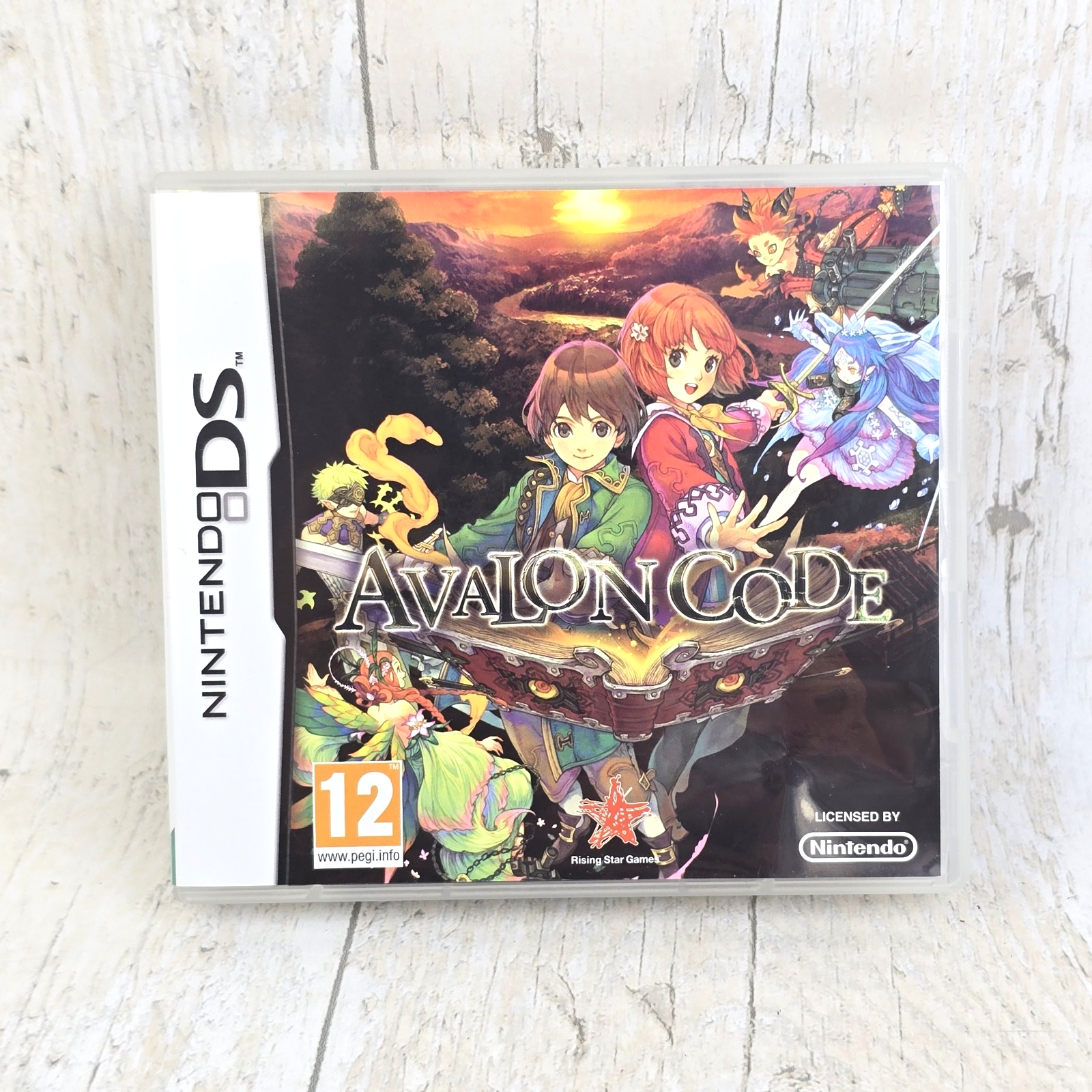Avalon Code - Nintendo DS - includes Manual - UK PAL