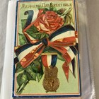 ANTIQUE VINTAGE LOT OF 12 PATRIOTIC POST CARDS 1909-1917 13 Embossed — photo 4